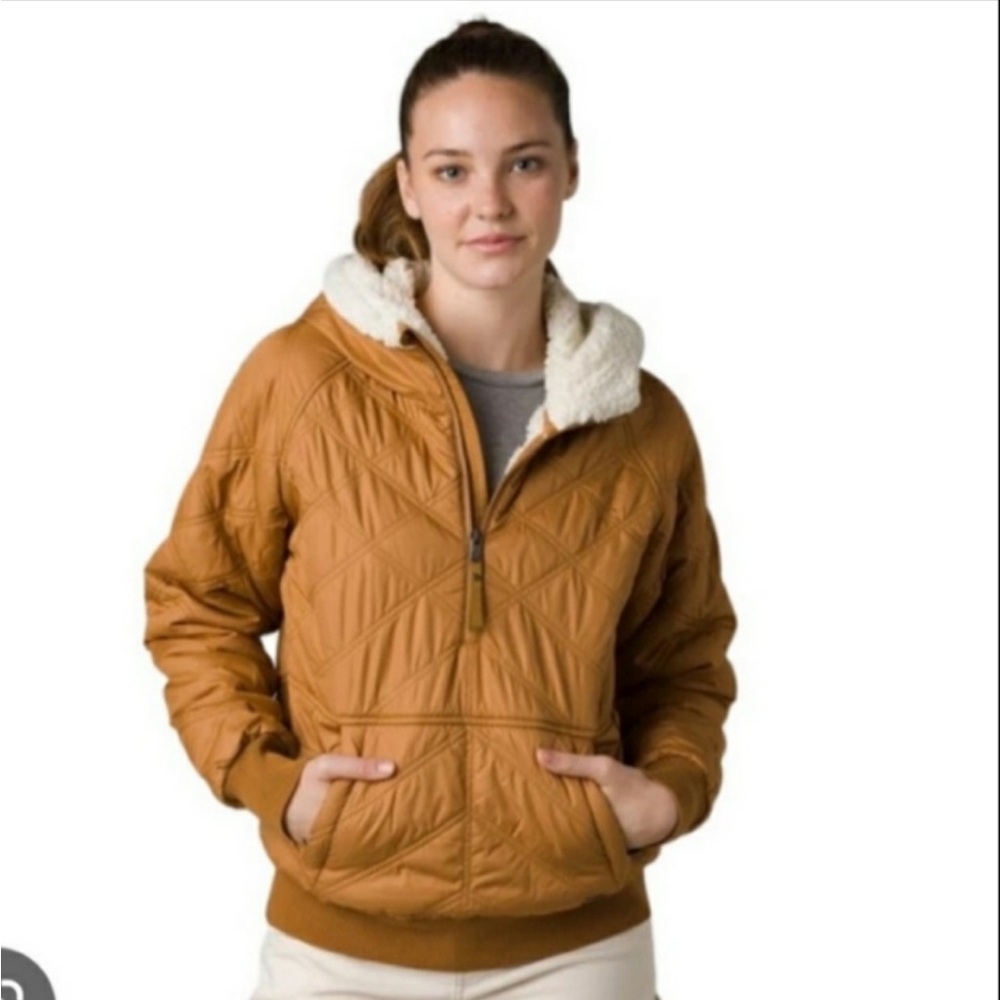 PrAna Elsa Half-zip Sherpa Pullover